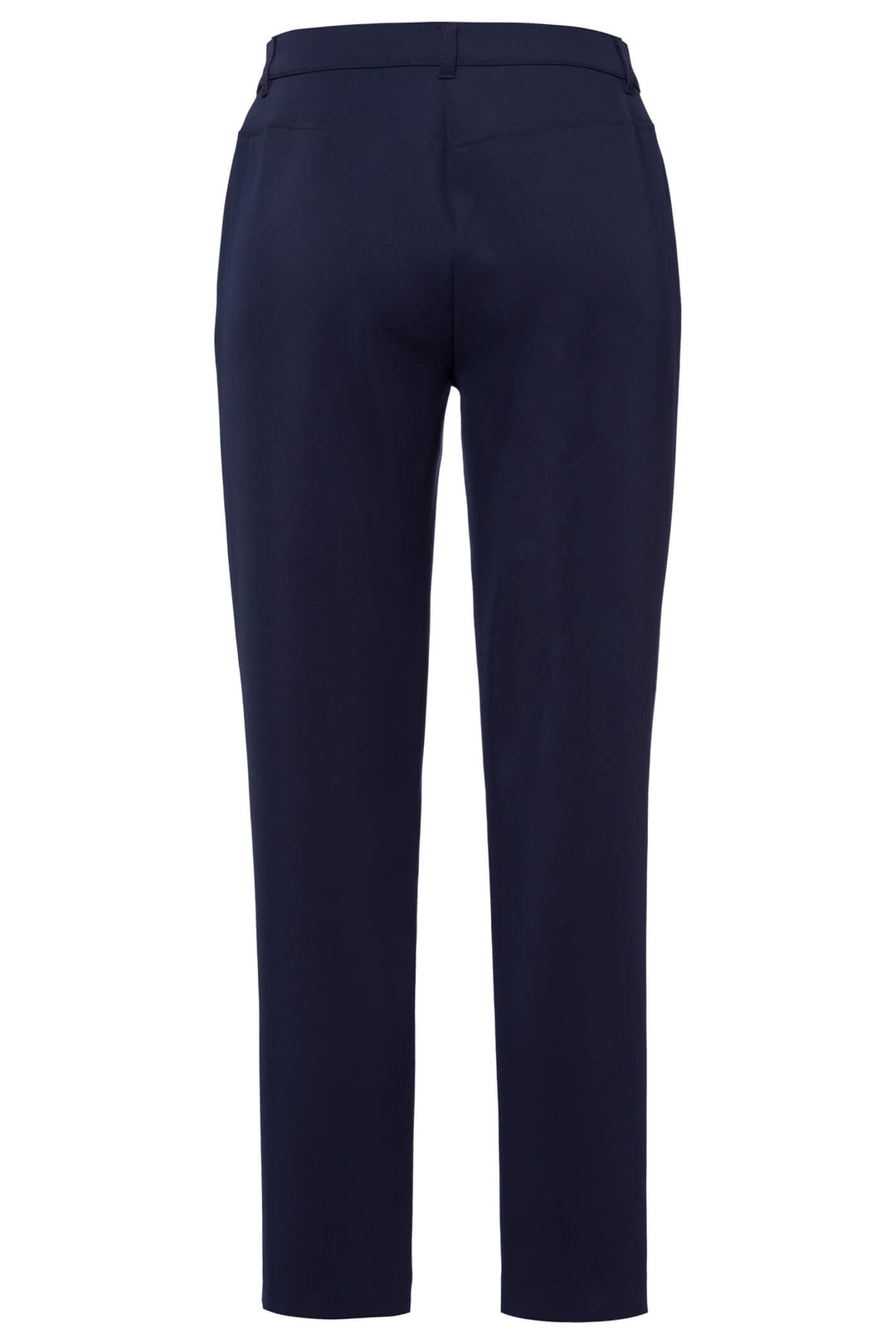 Frank Walder Anna 713601 000 598 Ink Blue Trousers - Shirley Allum Boutique