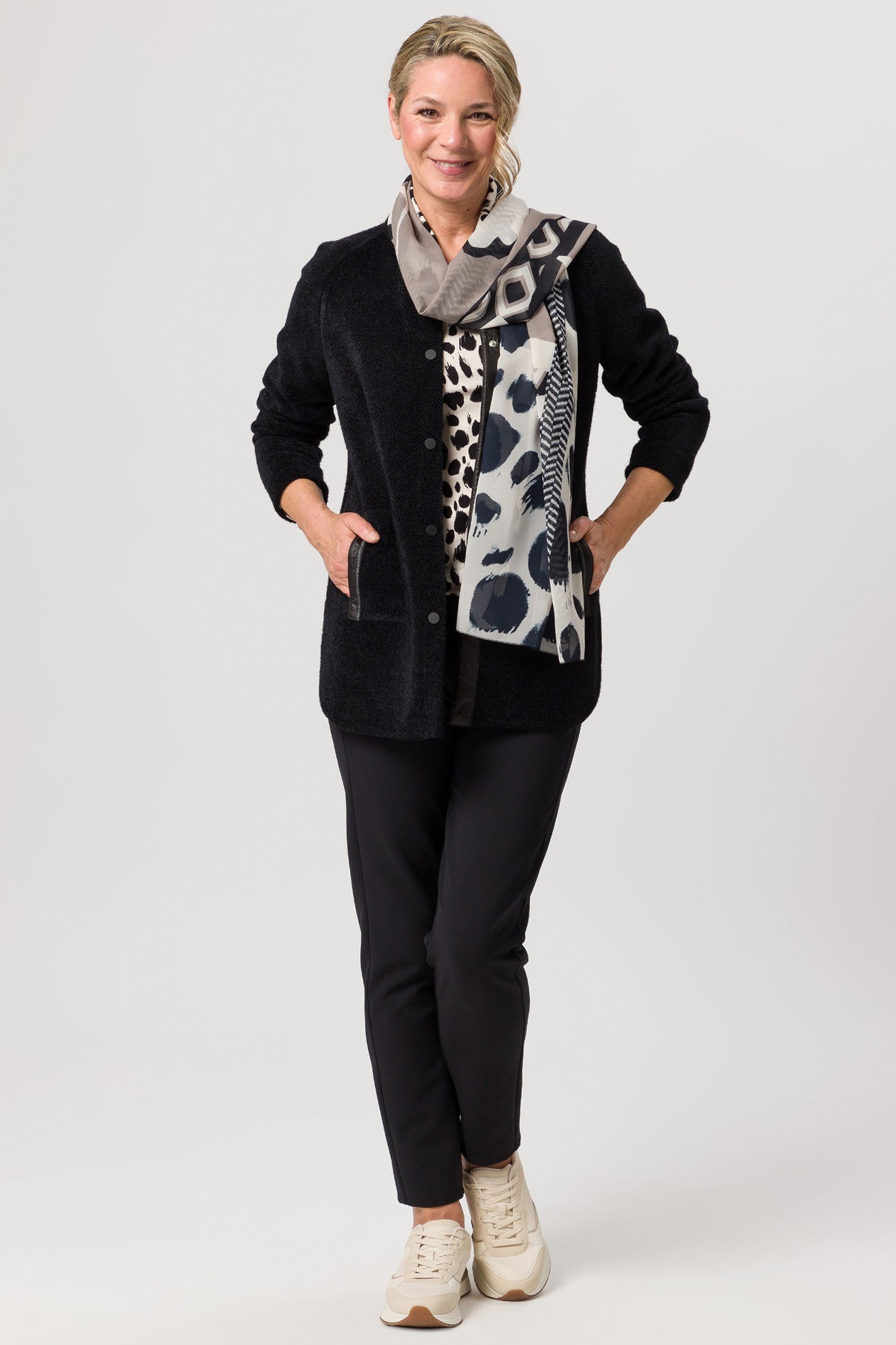 トップス FRANK BLACK mohair cardigan FRANK BLACK Mohair Cardigan