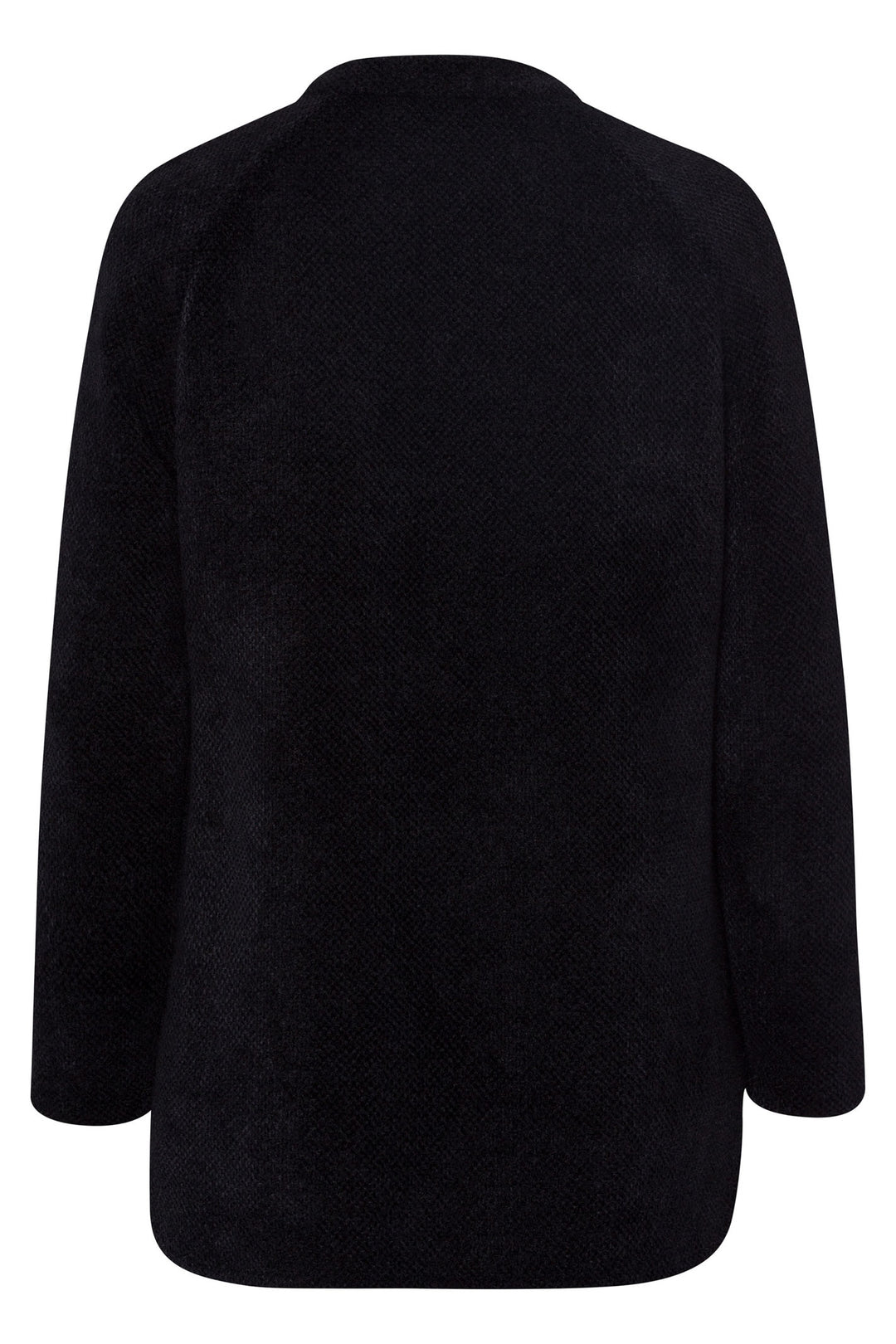 Frank Walder Cardigan Black 309002 000-999 - Shirley Allum Boutique