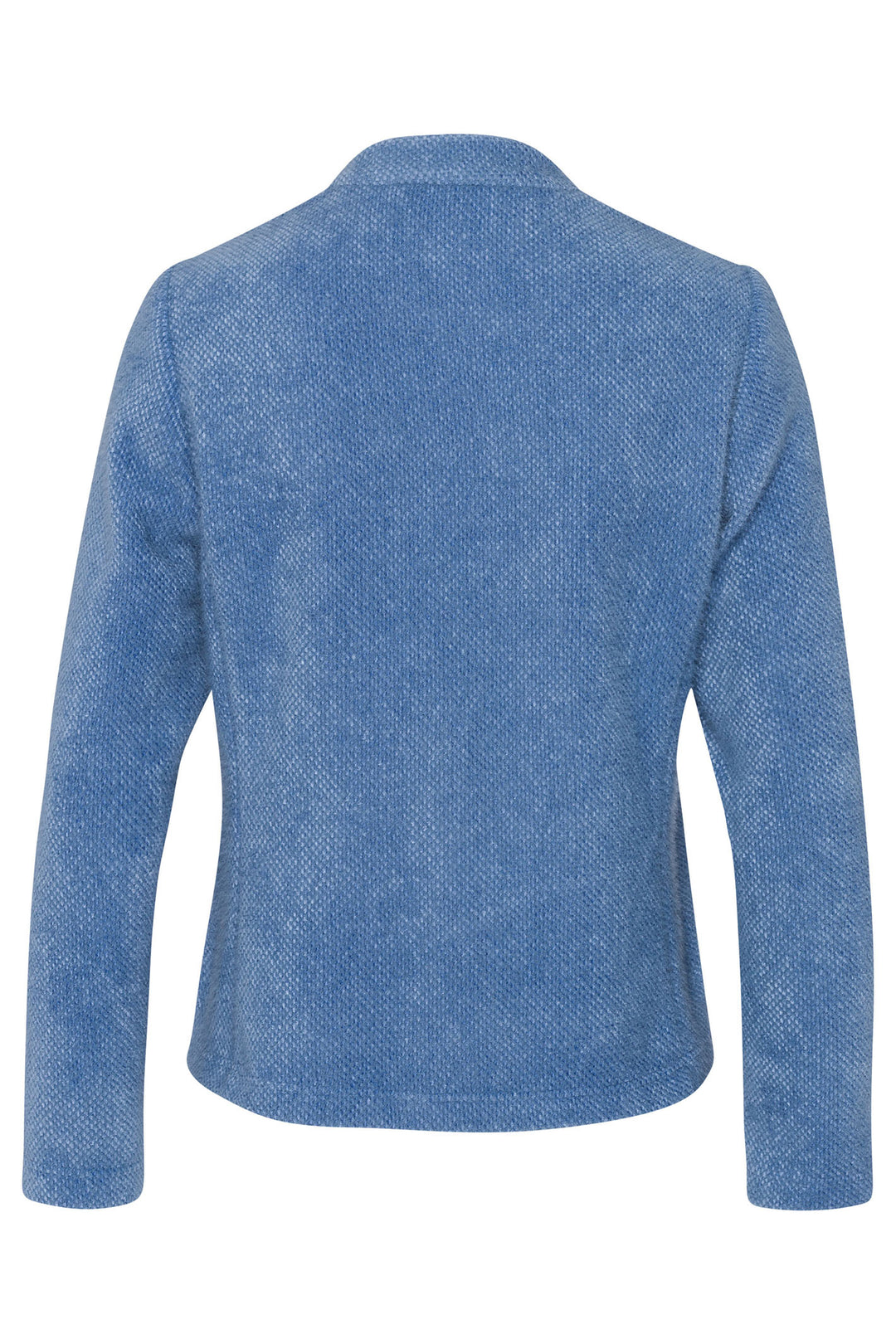 Frank Walder Cardigan Smokey Blue Long Sleeves 724010 000-528 - Shirley Allum Boutique