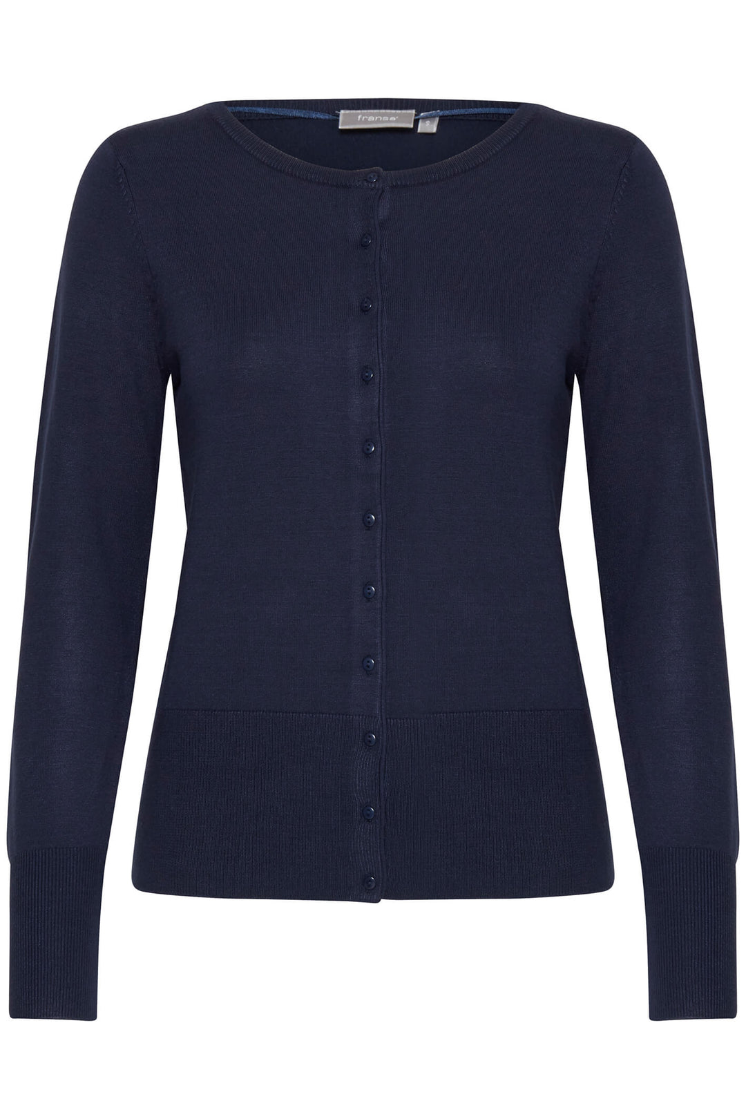 Fransa 20604187 Zubasic Navy Cardigan - Shirley Allum Boutique