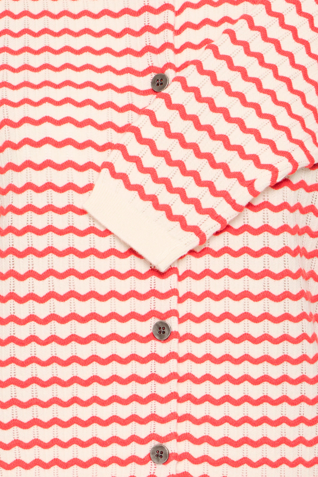 Fransa Cardigan FRluma 1 Red Poinsettia Mix 20615583 201203 - Shirley Allum Boutique