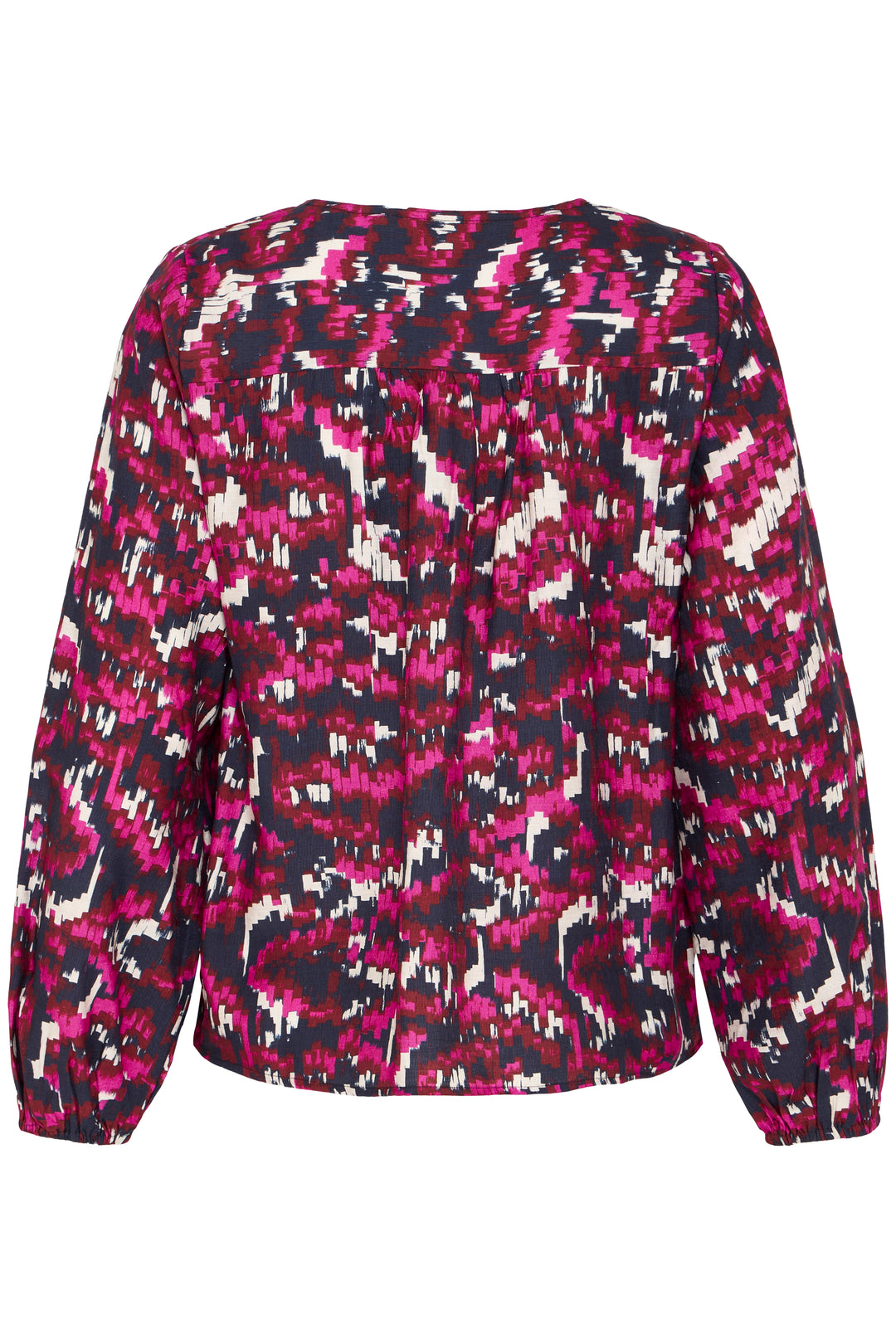 Fransa FRARIANA 20617394 900005110 Very Berry Pink Boho Bloom Top
