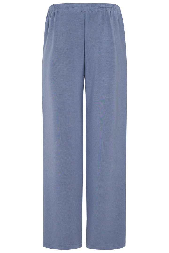 Blue pants on a white background