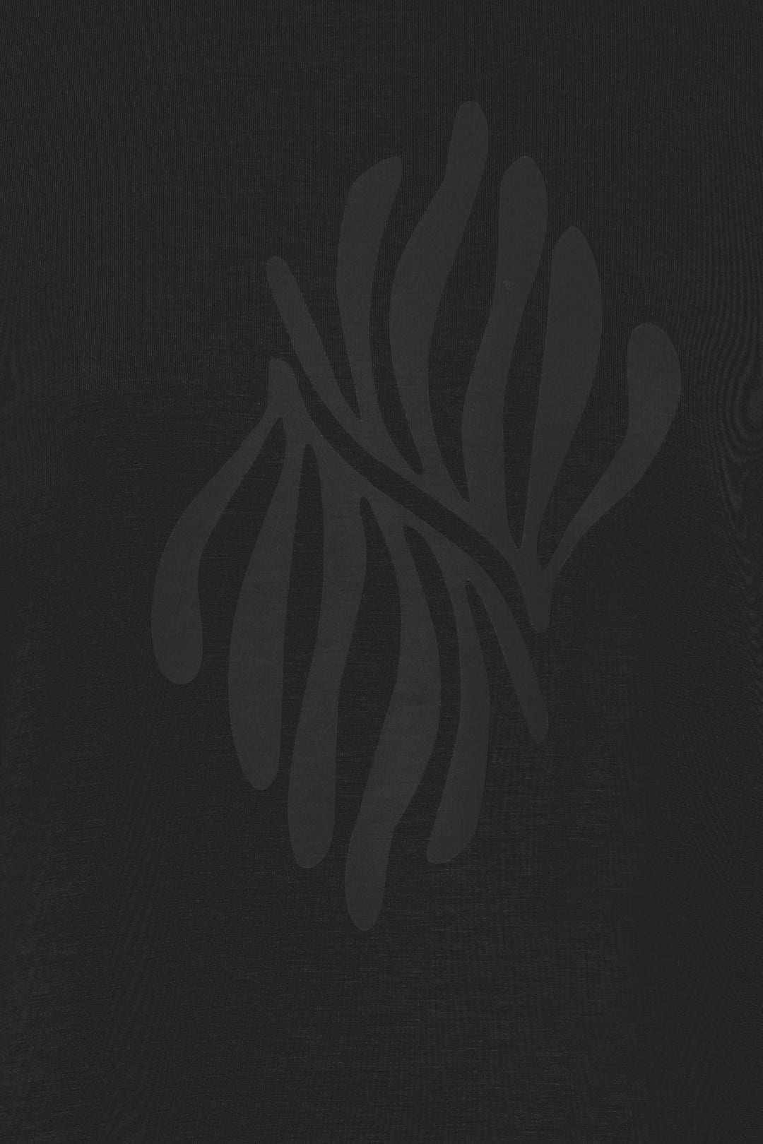 Fransa FRAurora Black Motif Sweatshirt 20615944 200113