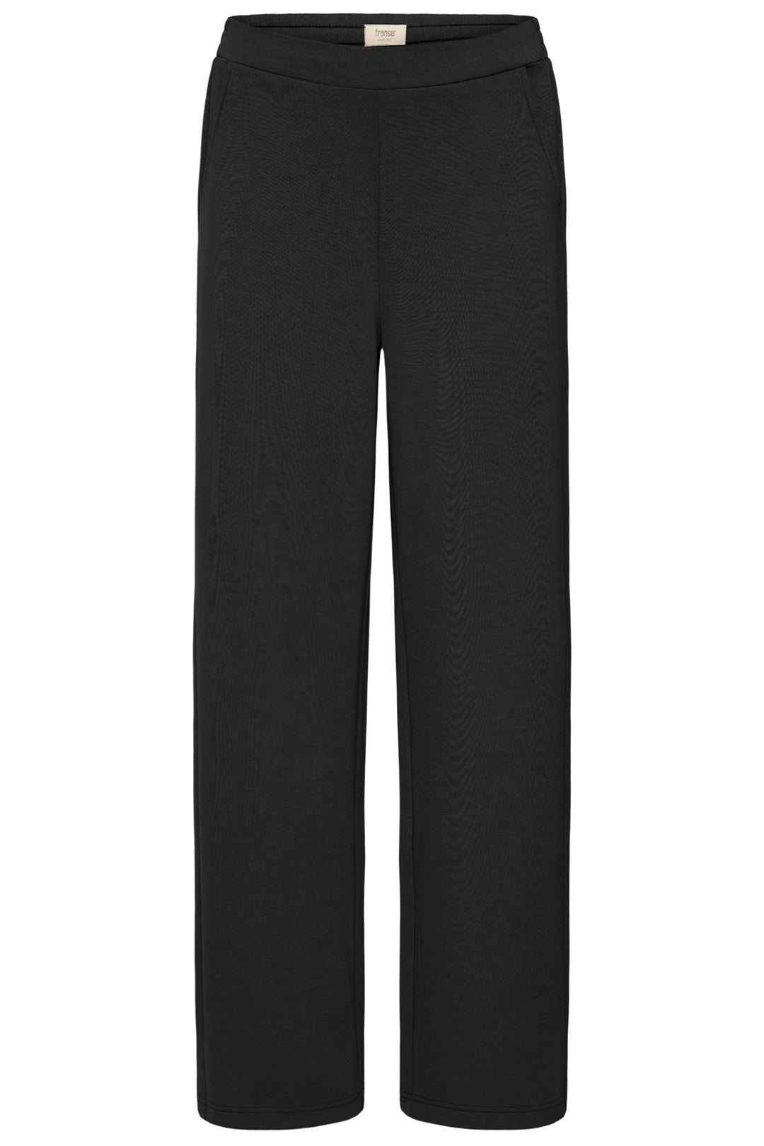Black pants on a white background