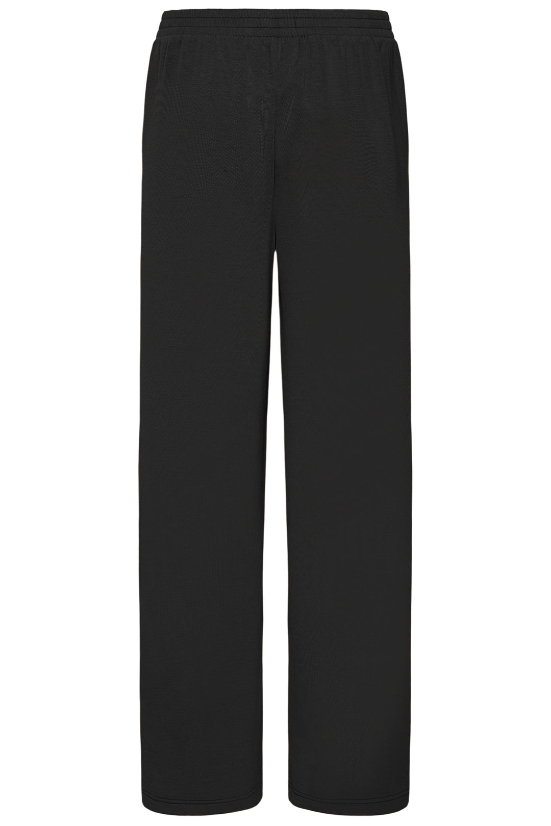 Black pants on a white background
