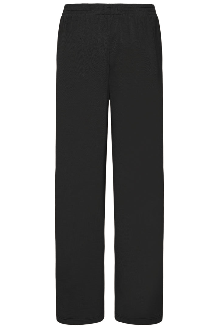 Black pants on a white background