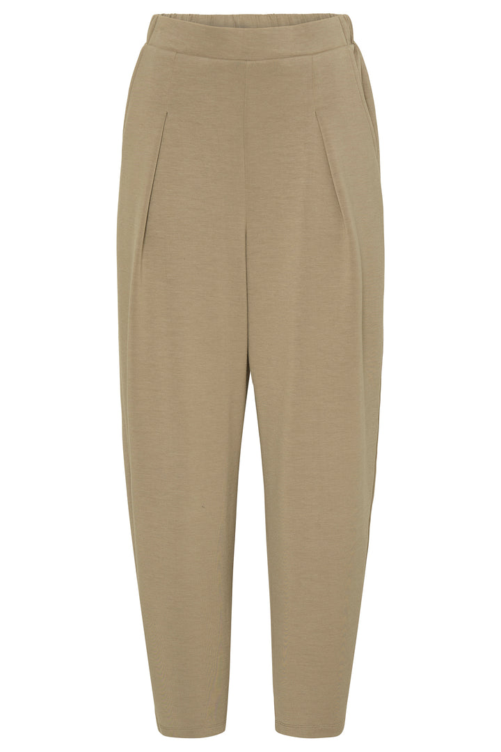 Fransa FRAURORA Overland Trek khaki trousers at Shirley Allum