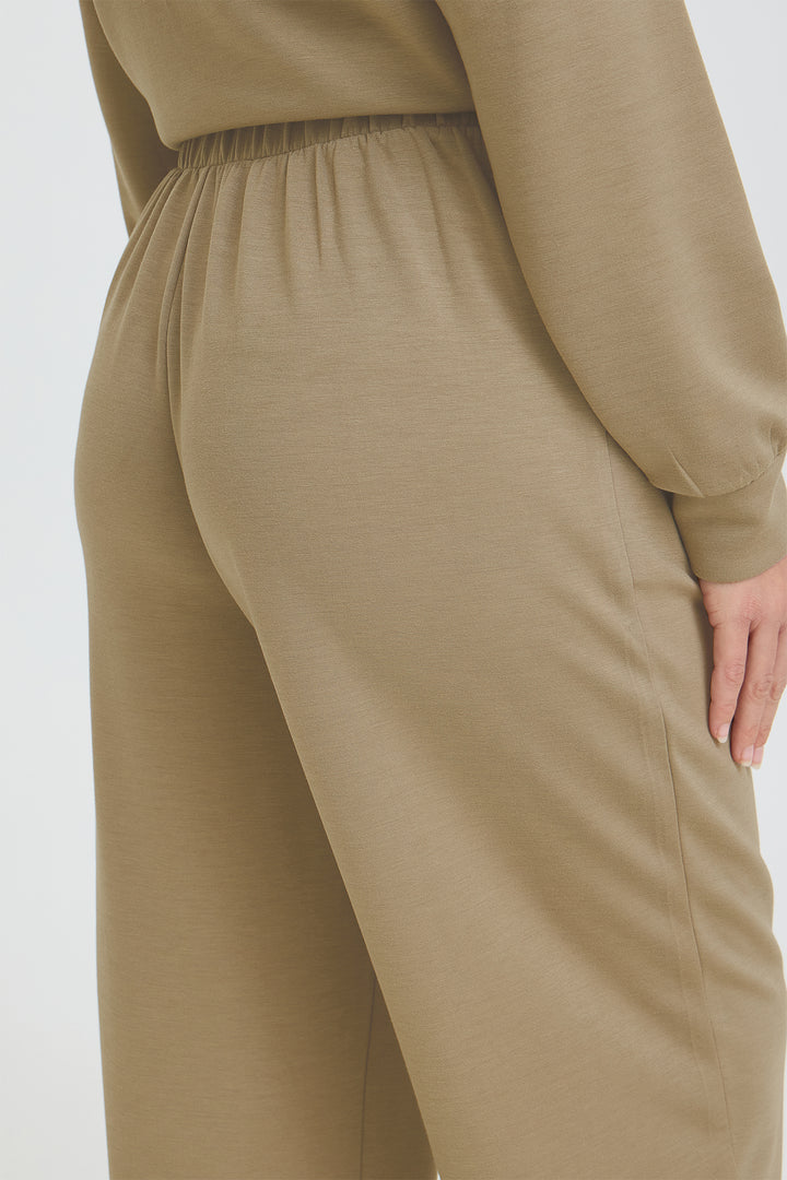 Fransa FRAURORA Overland Trek khaki trousers at Shirley Allum