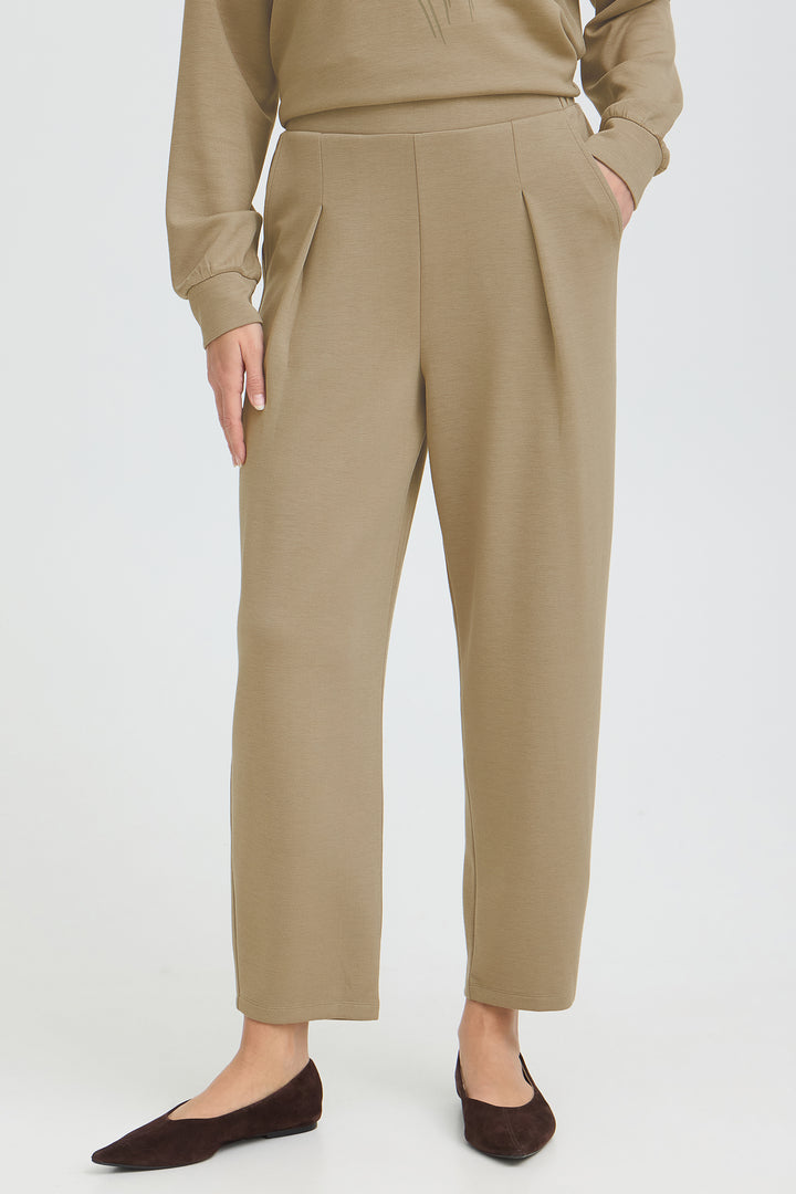 Fransa FRAURORA Overland Trek khaki trousers at Shirley Allum