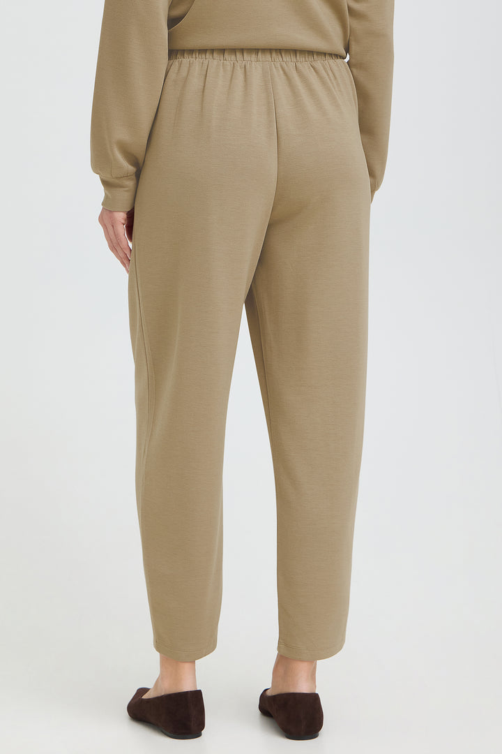 Fransa FRAURORA Overland Trek khaki trousers at Shirley Allum