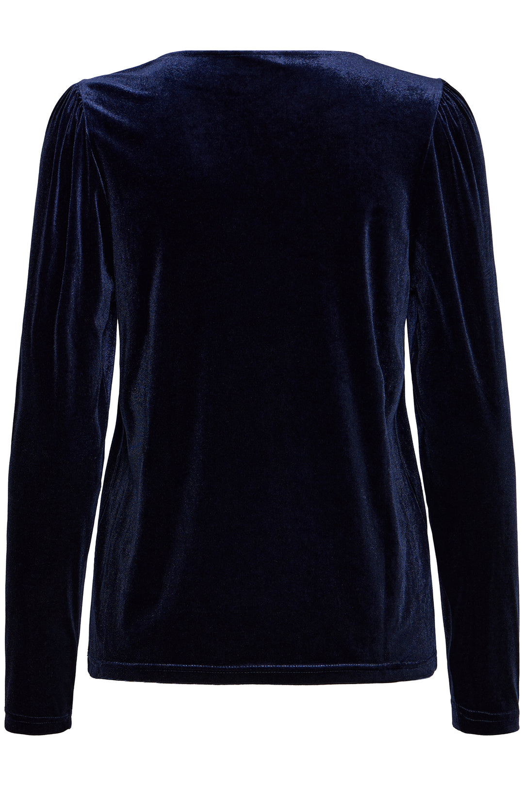 Fransa FRCassandra 20617222 193924 BL 2 Night Sky Navy Velvet Top