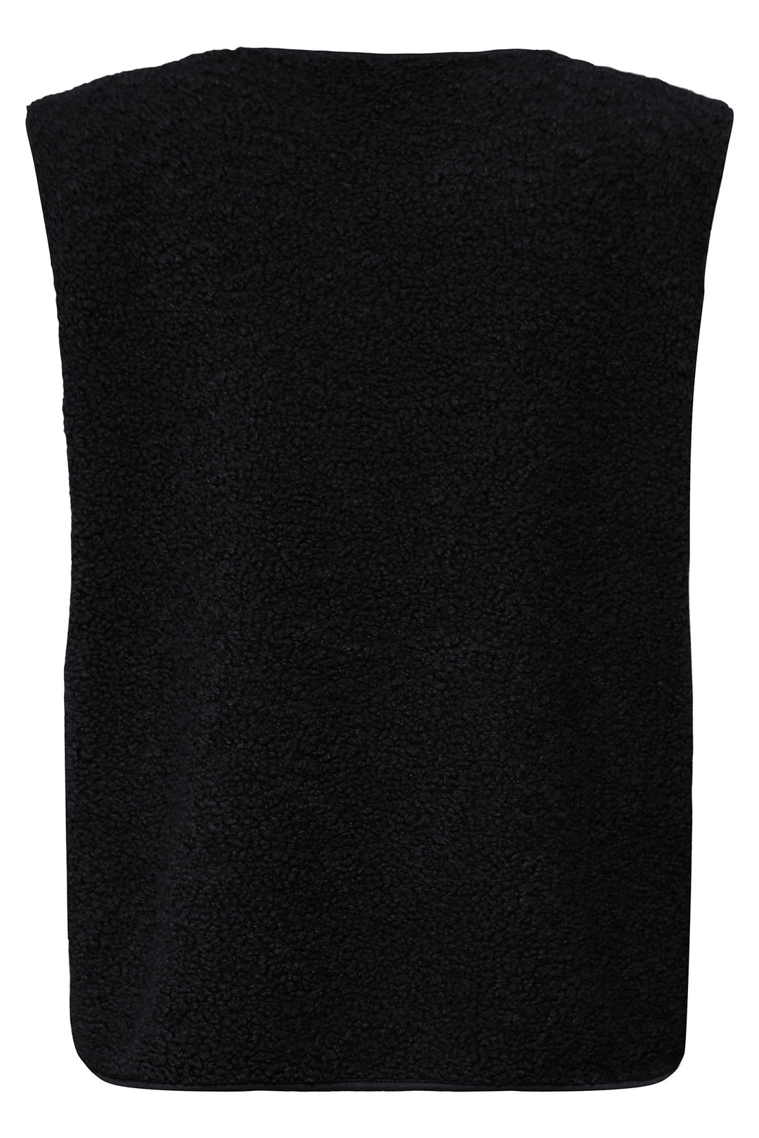 Fransa FRGWYNNE Meteorite black fleece gilet at Shirley Allum