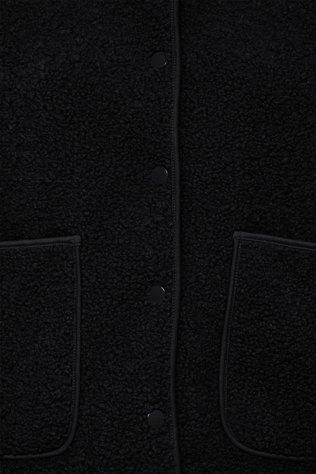 Fransa FRGWYNNE Meteorite black fleece gilet at Shirley Allum