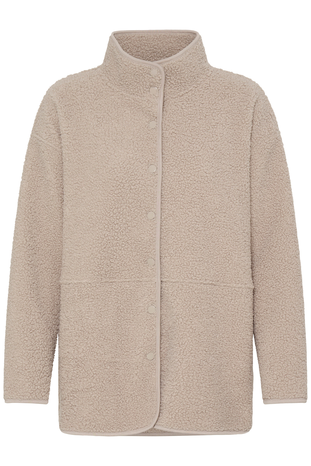 Fransa FRGWYNNE String stone fleece jacket at Shirley Allum