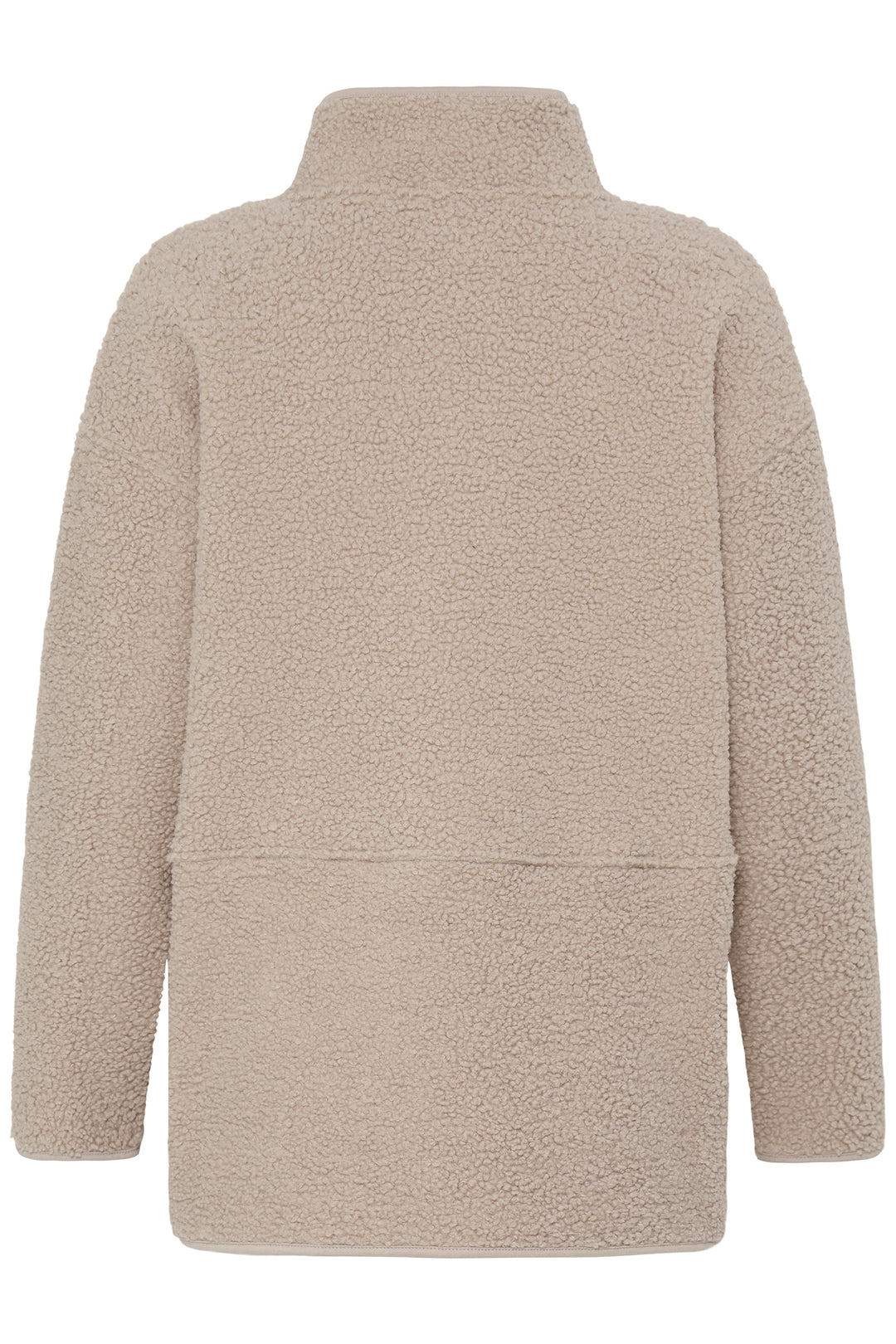 Fransa FRGWYNNE String stone fleece jacket at Shirley Allum
