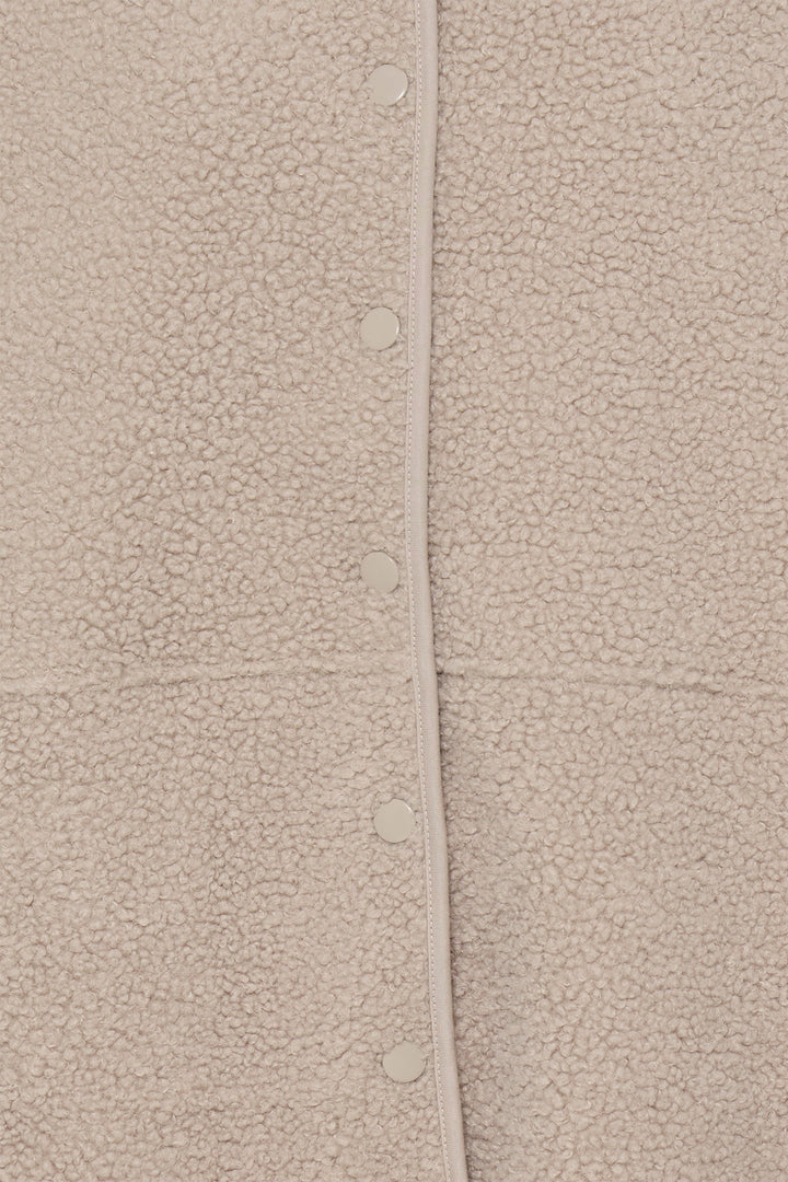 Fransa FRGWYNNE String stone fleece jacket at Shirley Allum