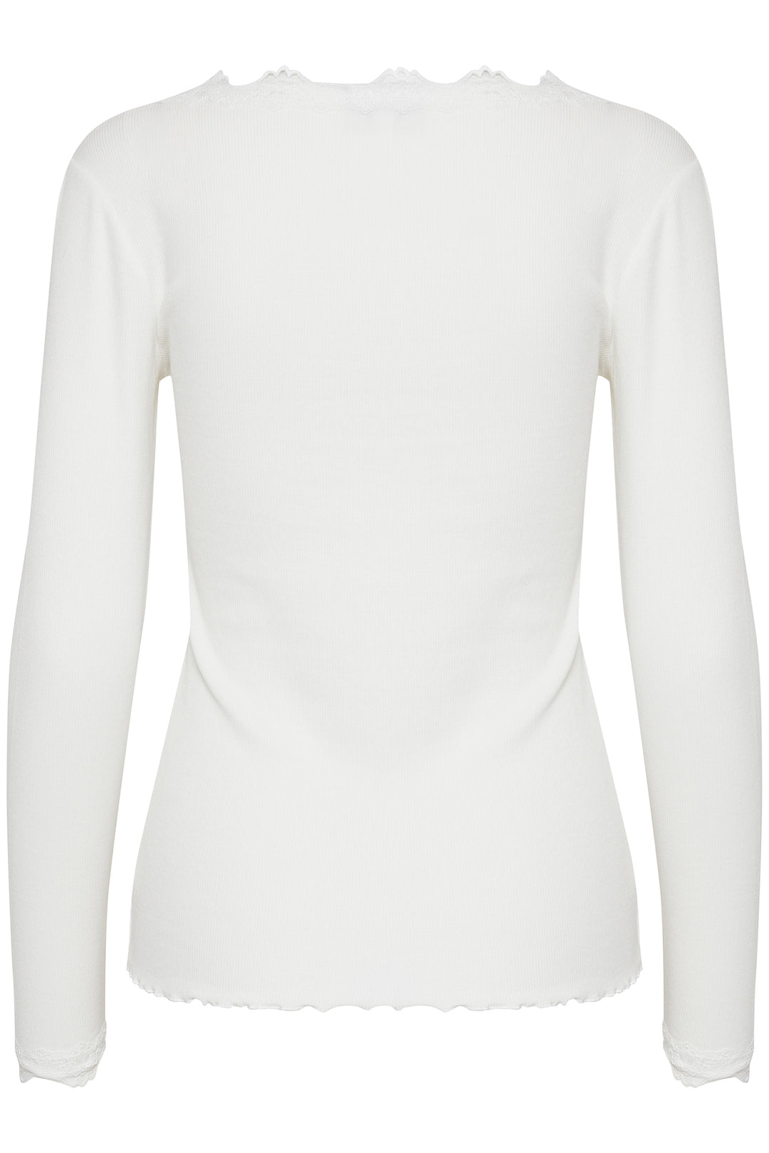 Fransa FRHIZAMOND Antique lace-trim top at Shirley Allum