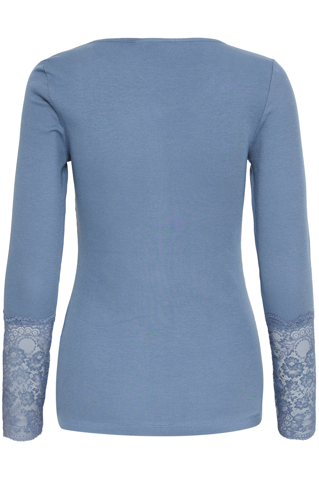 Fransa FRHizamond Bering Sea Blue Long Sleeve T-Shirt 20613313 184028