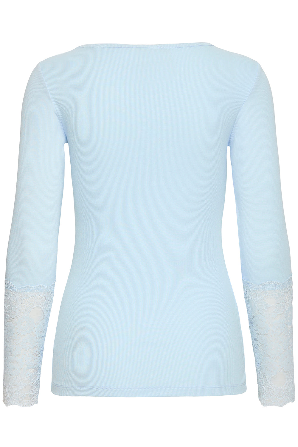 Fransa FRHIZAMOND Ice Water floral-cuff top at Shirley Allum