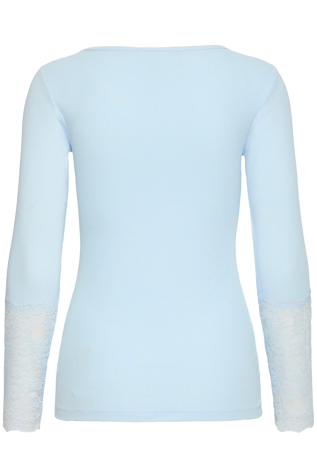 Fransa FRHIZAMOND Ice Water floral-cuff top at Shirley Allum