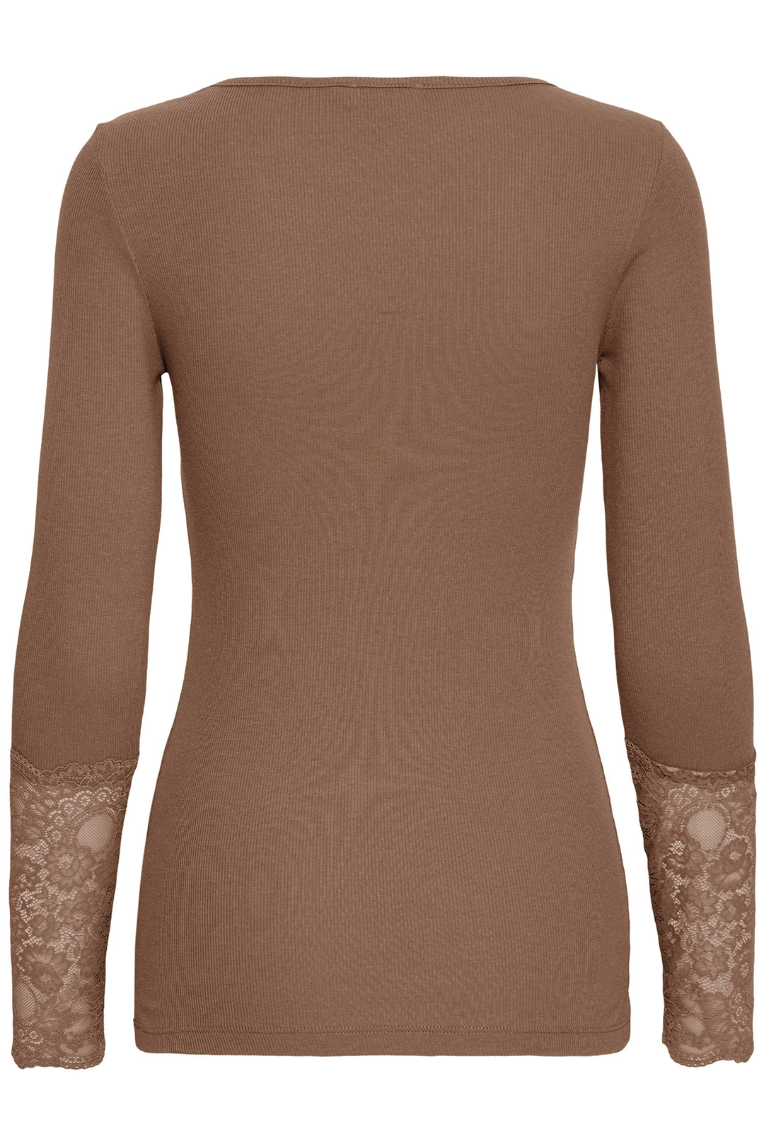 Fransa FRHIZAMOND Rain Drum floral-cuff top at Shirley Allum