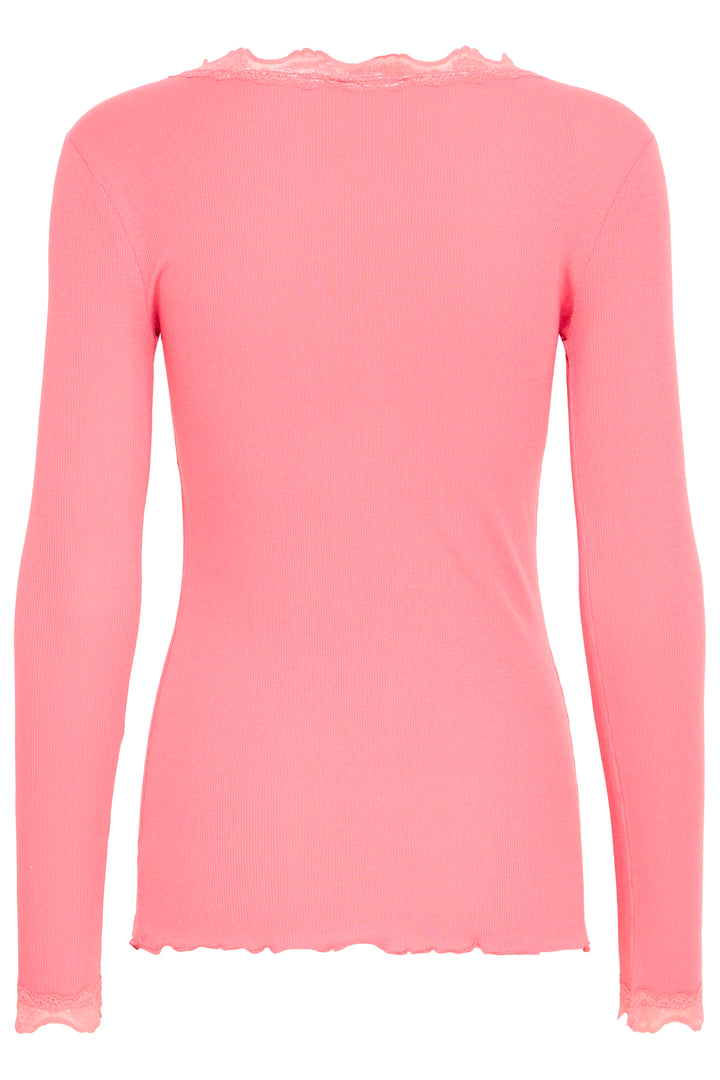 Fransa Frhizamond Rapture Rose Pink T-Shirt Long Sleeve 20607461 171929