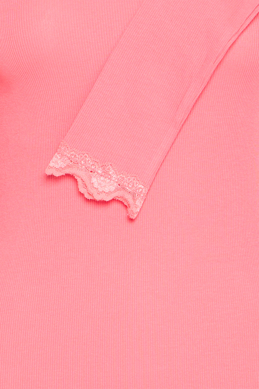 Fransa Frhizamond Rapture Rose Pink T-Shirt Long Sleeve 20607461 171929