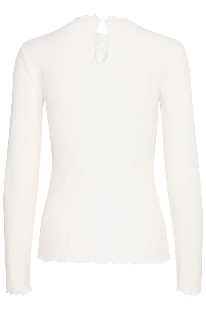 Fransa Frhizamond T-Shirt Antique Long Sleeve 20614479 110602 - Shirley Allum Boutique