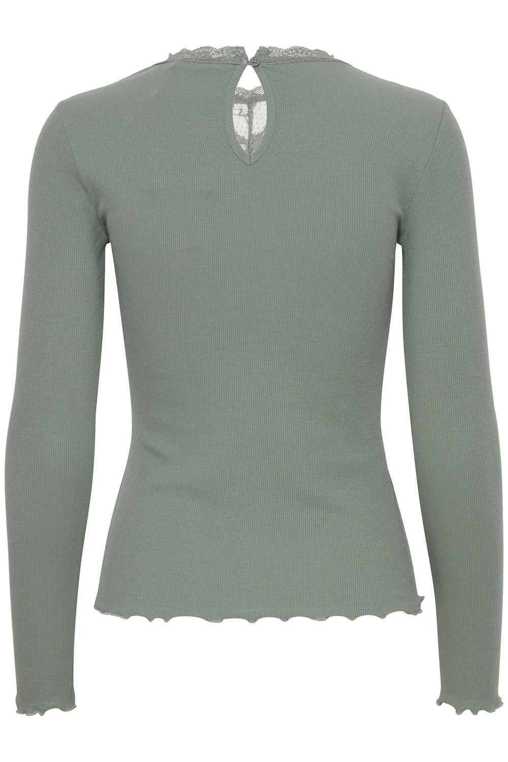 Fransa Frhizamond T-Shirt Green Bay Long Sleeve 20614479 165810 - Shirley Allum Boutique