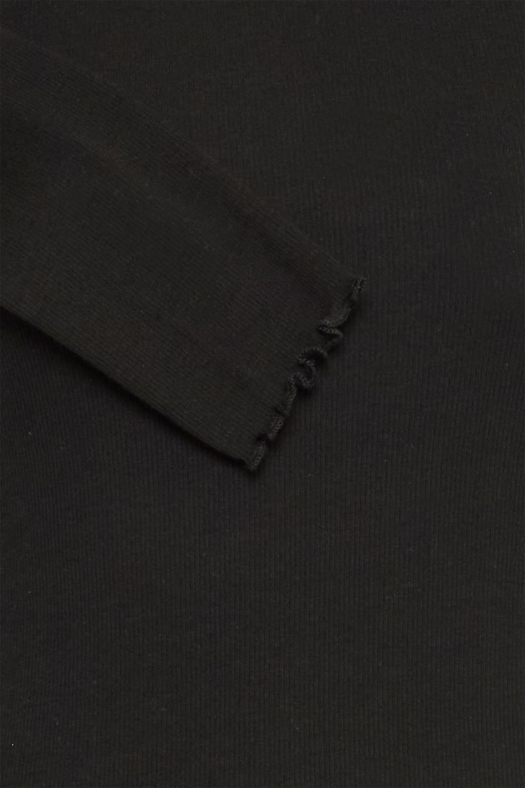 Fransa Frhizamond T-Shirt Mock Turtle Long Sleeve Black 20614563 200113 - Shirley Allum Boutique