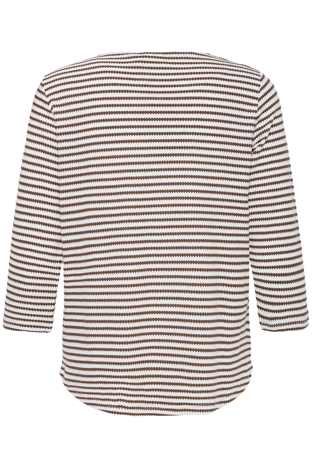 Fransa FRJADE Rain Drum dotted stripe top at Shirley Allum