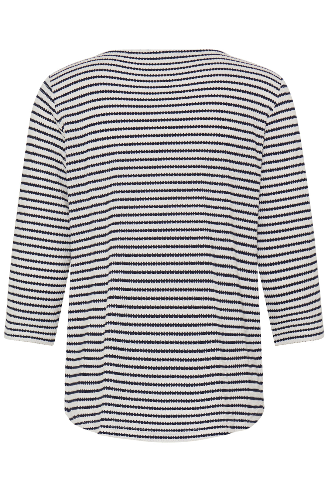 Fransa FRJADE Salute navy stripe top at Shirley Allum