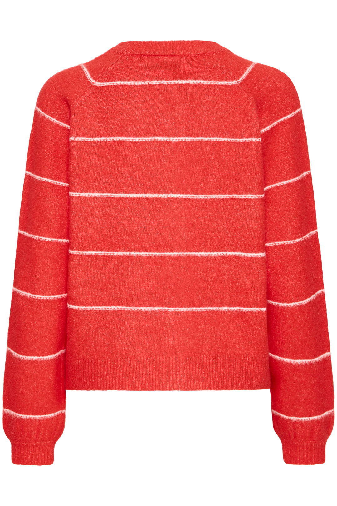 Fransa FRKendra Mar Red Mix Striped Cardigan 20615962 205010