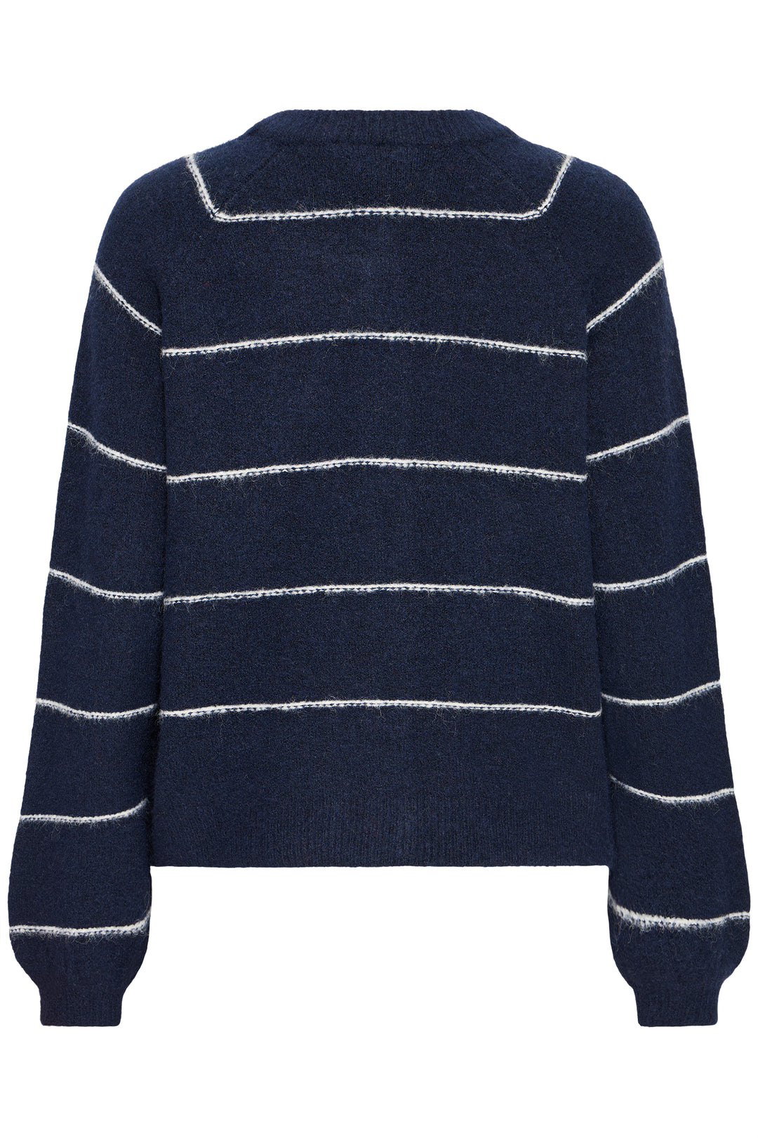 Fransa FRKendra Night Sky Navy Mix Striped Cardigan 20615962 203861
