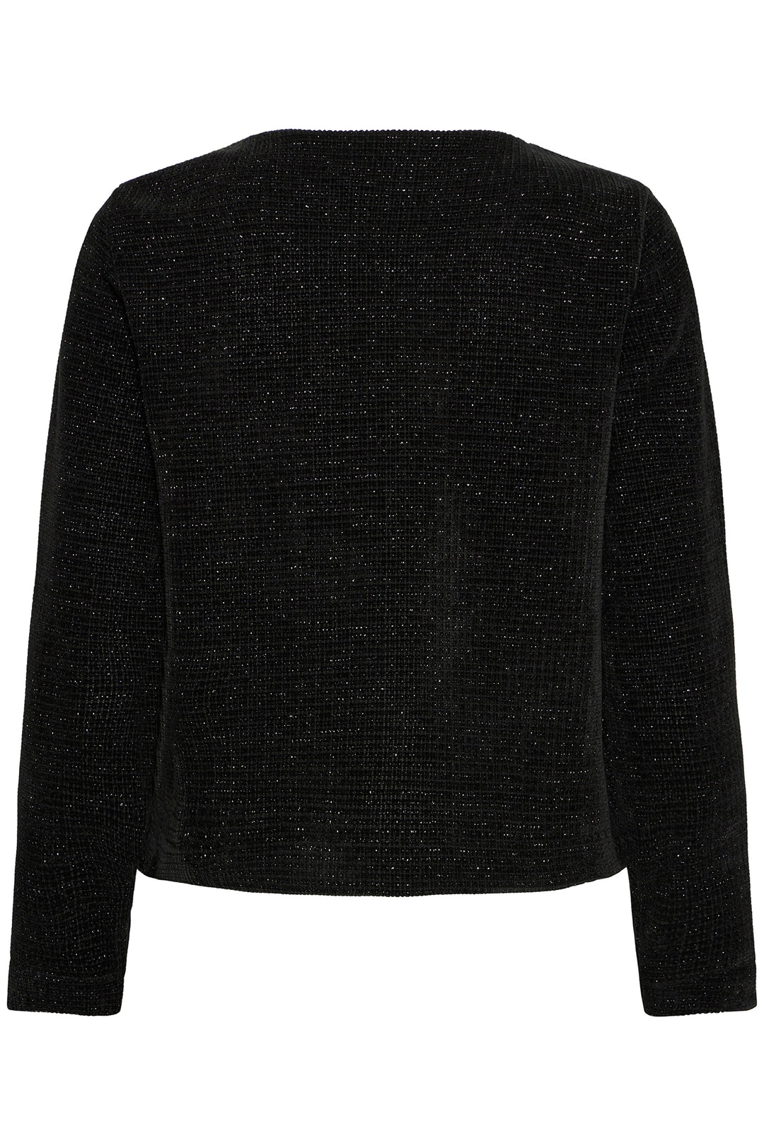 Fransa FRMalaya Meteorite Black Glitter Jacket 20617366 194008