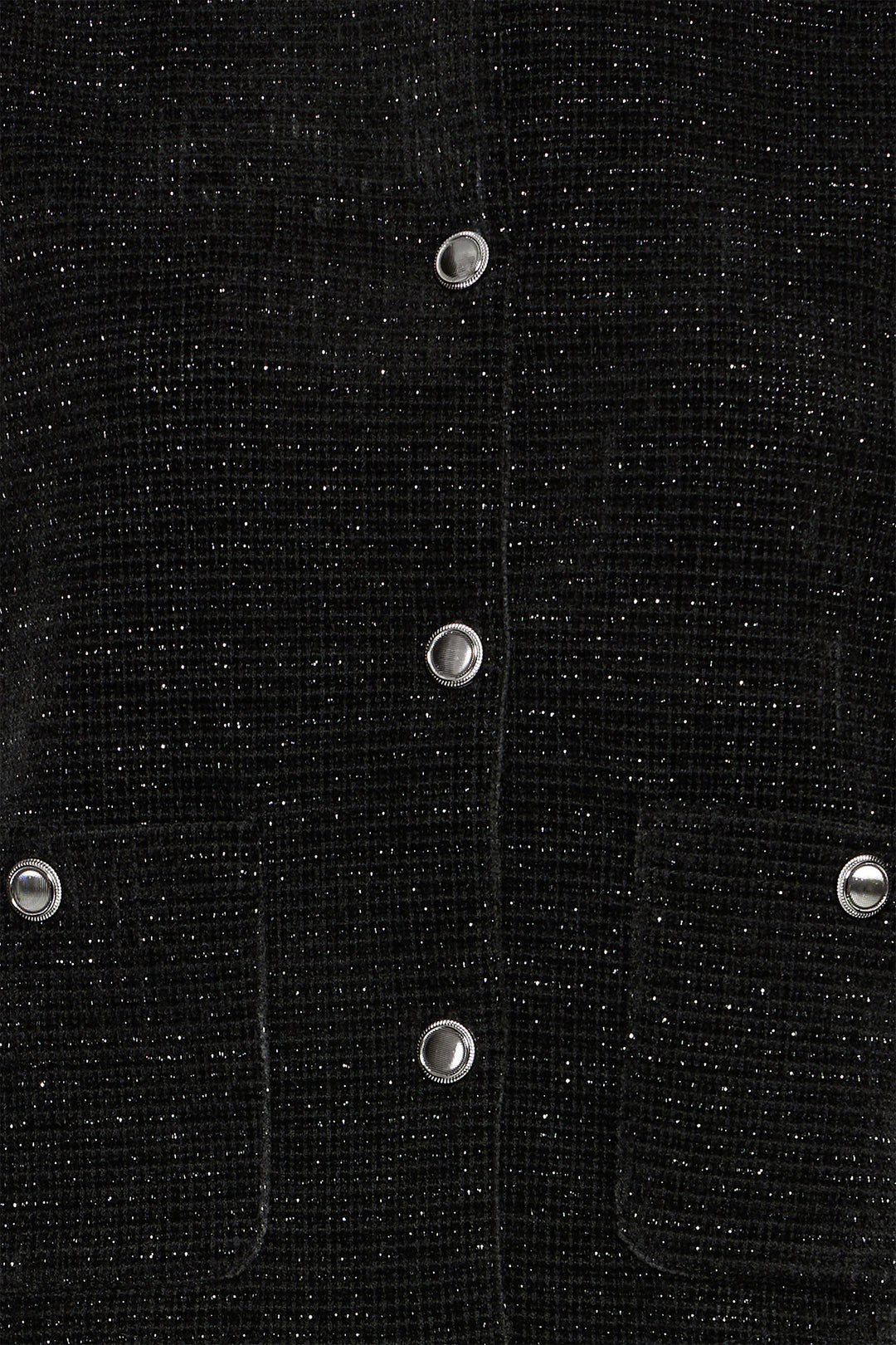 Fransa FRMalaya Meteorite Black Glitter Jacket 20617366 194008
