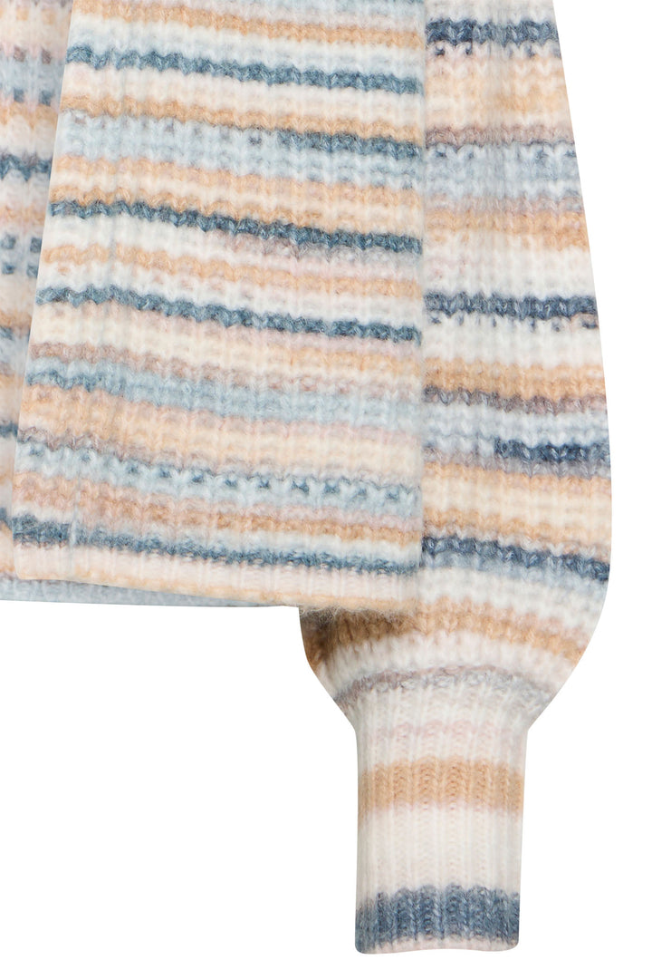 Fransa Frmanny Cardigan Citadel Mix 20615056 203529 - Shirley Allum Boutique