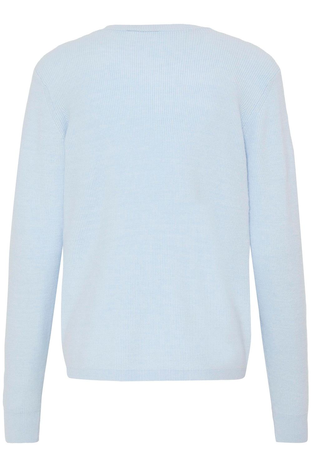 Fransa FRMARIA Ice Water blue jumper at Shirley Allum