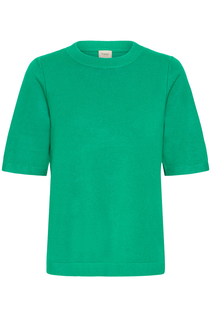 Fransa FRMARY 20617452 185633 Bosphorus Green Jumper