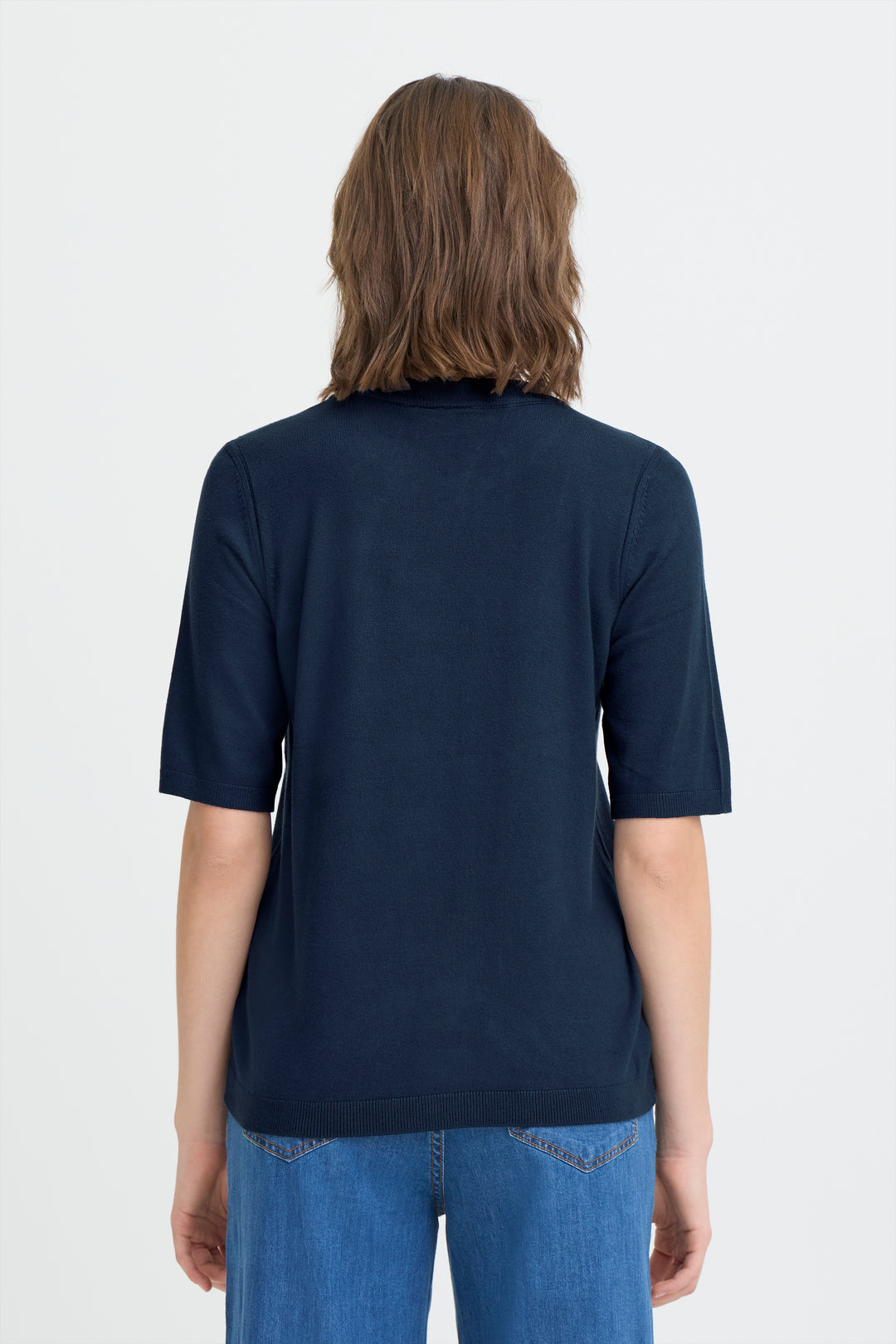 Fransa FRMARY 20617452 193923 Navy Blazer Jumper
