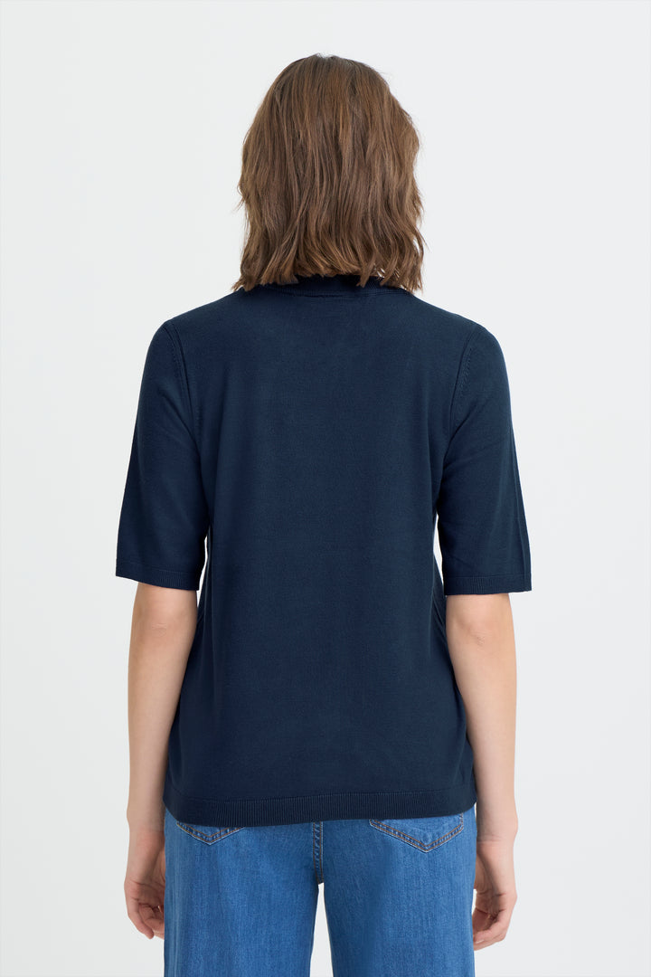 Fransa FRMARY 20617452 193923 Navy Blazer Jumper