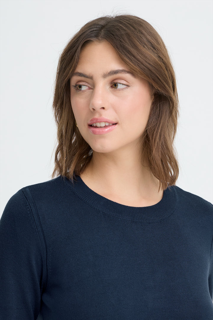 Fransa FRMARY 20617452 193923 Navy Blazer Jumper
