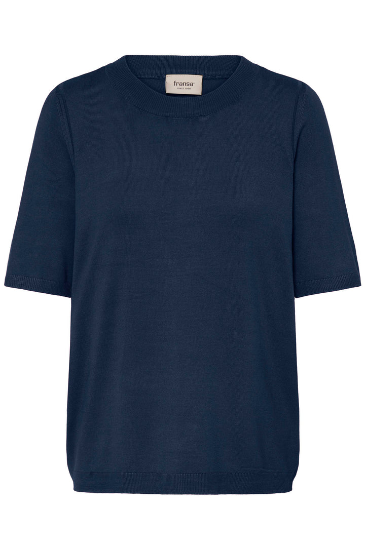 Fransa FRMARY 20617452 193923 Navy Blazer Jumper
