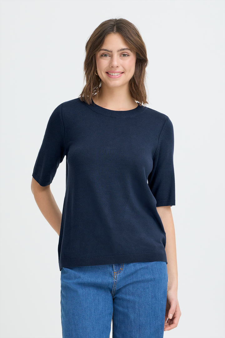 Fransa FRMARY 20617452 193923 Navy Blazer Jumper