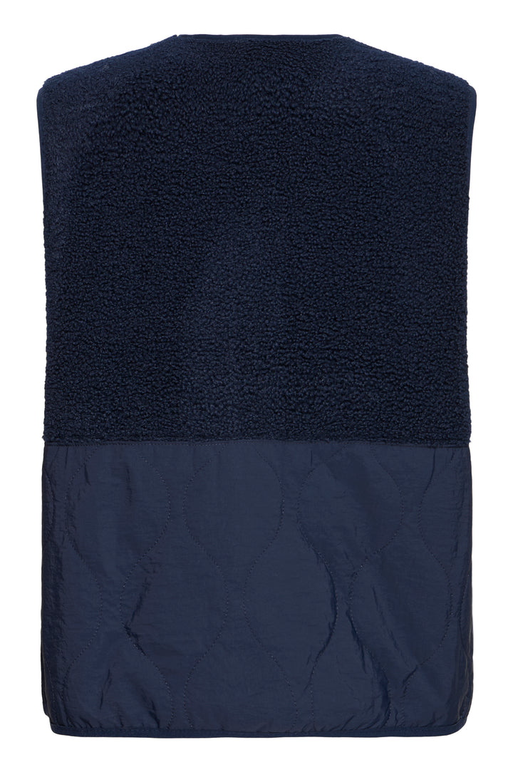 Fransa FRMIKALA 20617373 193923 Navy Blazer Gilet