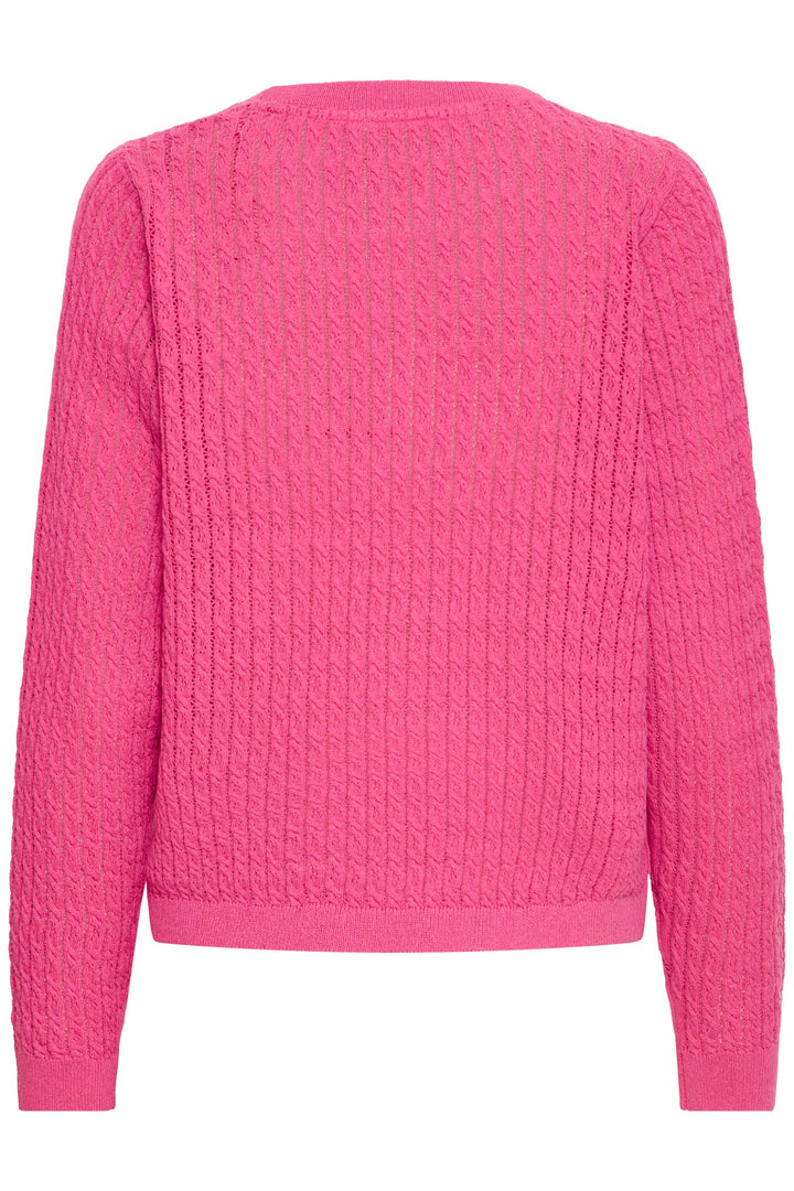 Fransa FRSAMMY Very Berry Pink Jumper 20617510 182336