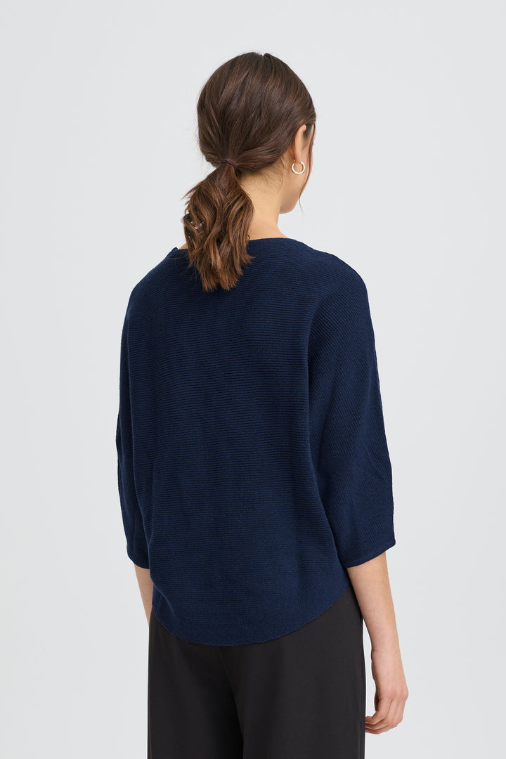 Fransa FRSINJA Navy Blazer Blue Jumper 20614105 193923