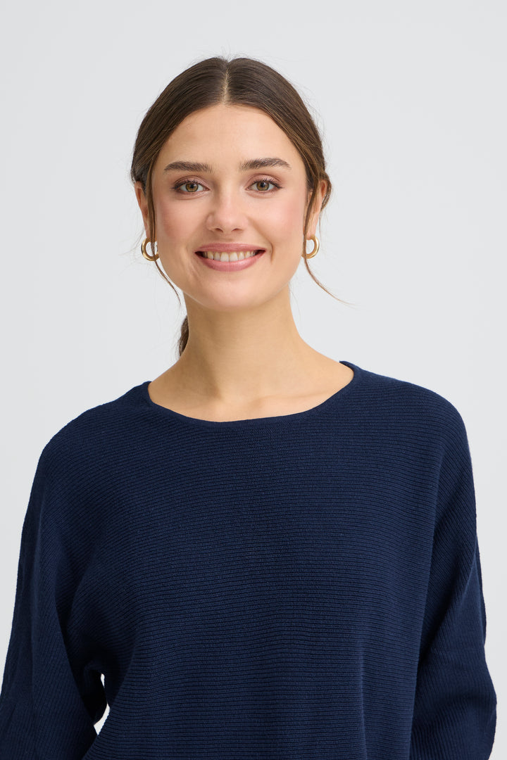 Fransa FRSINJA Navy Blazer Blue Jumper 20614105 193923